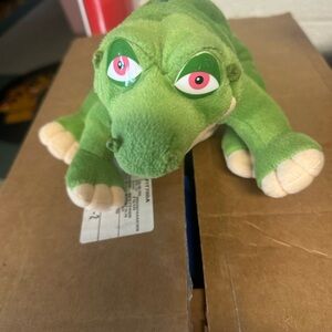 Land Before Time Green Dinosaur Plush‎